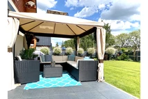 Dakbedekking voor Valencia paviljoen 3x3m crème Garden Point
