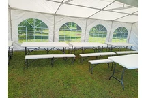 Garden Point klaptafel 180 cm
