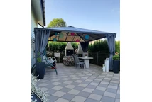 Gordijnen voor prieel Palermo 4300