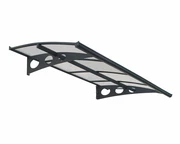 Auvent de porte en aluminium Herald
