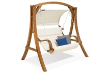 Balancelle de jardin Bali Garden Point en bois