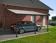 Carport Feria Palram 4 x 4,25 m gris