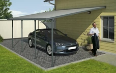 Carport Feria Palram 4 x 6,06 m gris