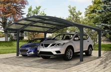 Carport double polycarbonate Arizona - M 4,95 x 5,77 m Palram - Canopia