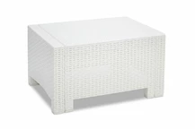 Colorado technorattan tafel wit Bica
