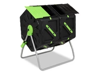 Composteur rotatif Dual 2x70l