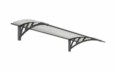 Deurluifel Neo 1,35 m Palram - Canopia antraciet