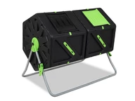Grote roterende composteerbak Dual 2x105l