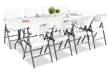 Ensemble de meubles de réception 244 cm 8+1 Garden Point