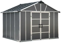 Gereedschapsschuur Palram - Canopia Yukon 11x9