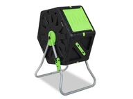 70l tuinpunt roterende composteerbak