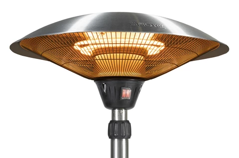 La partie chauffante du radiateur infrarouge