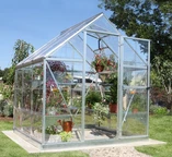 Petite serre en polycarbonate Harmony Silver 1,85 x 1,86 m Palram