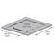 Plancher composite WPC pour la maison Yukon 11x12