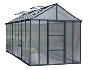 Serre en polycarbonate Glory 2,45 x 4,8 m Palram