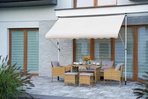 Store de balcon Garden Point 250 x 130 cm