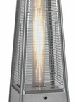 Tube de verre de rechange pour le chauffage au gaz Saturn Garden Point