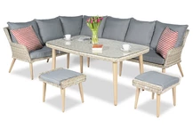 Un ensemble exclusif en polyrotin de Madrid Sand Garden Point