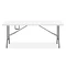 Inklapbare cateringtafelset 180 cm + 4 stoelen