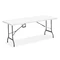 Inklapbare cateringtafelset 180 cm + 4 stoelen
