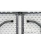 Inklapbare cateringtafelset 180 cm + 4 stoelen
