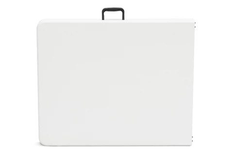 Inklapbare cateringtafelset 180 cm + 4 stoelen