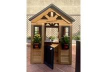 Maisonnette pour enfants en cèdre Sweetwater