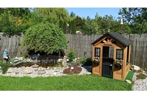 Maisonnette pour enfants en cèdre Sweetwater