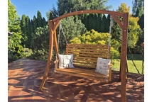 Balancelle de jardin Borneo Garden Point en bois