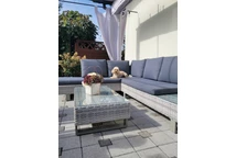 Liguria Garden Point luxe technorattan set