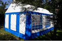 Tuin tenten - Bavaria folie tuin tent met zwembad