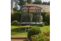 Premium tuintrampoline met intern net 305cm Jump Hero 10FT