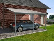 Abri de voiture en aluminium Feria Palram 3 x 4,25 m gris