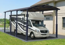 Abri de voiture en polycarbonate Arcadia Alpine Palram 8,5 m