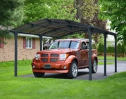 Abri de voiture en polycarbonate Arcadia Palram 6,4 m