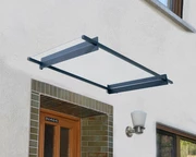 Auvent de porte moderne Nancy 1,5 m Palram