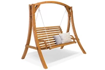 Balancelle de jardin Borneo Garden Point en bois
