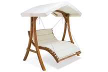 Balancelle de jardin Manila Garden Point en bois