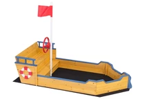 Baloo zandbak boot
