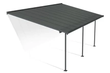 Carport Sierra Palram - Canopia 3 x 6,1 m anthracite Heat Block