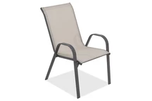 Chaise Modena gris Garden Point