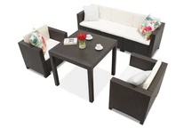 Colorado Dallas Fiesta 5 bruin Bica technorattan set