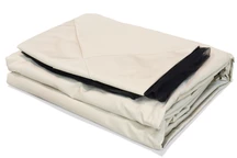 Crème dakbekleding voor tuinpaviljoen Valencia 4x4m Garden Point
