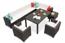 Ensemble polyrotin avec coin Colorado Corner Max 9 anthracite Bica
