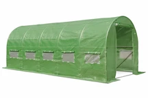 Groene folietunnel 2,5x8m Tuinpunt