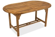 Houten tuintafel Hanoi Garden Point