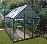 Kleine polycarbonaat kas Hybrid 2,46 x 1,86 m Palram grijs