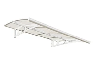 Marquise de porte bordelaise moderne 2,23 m Palram