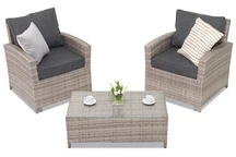 Parma Terrasmeubelen grijs Garden Point