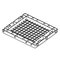 Pièce détachée pour meuble Bica GM blanc